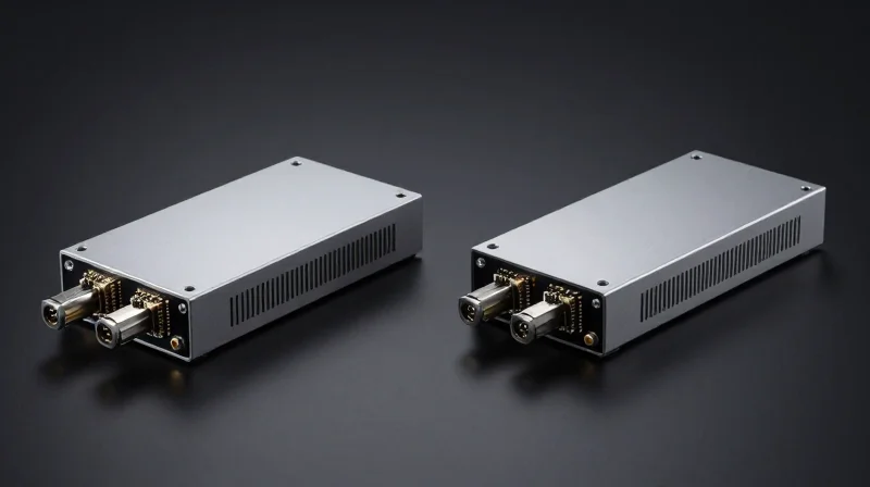 Side-by-side comparison of different 800G optical modules