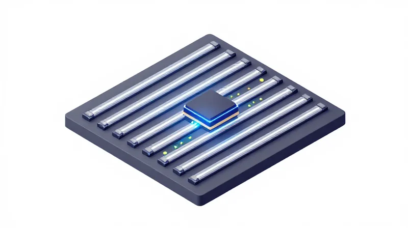 Technical Specifications: Unpacking the OSFP DR8 Standard Isometric 3D view of an 800G transceiver showing internal 8-lane parallel fiber architecture.