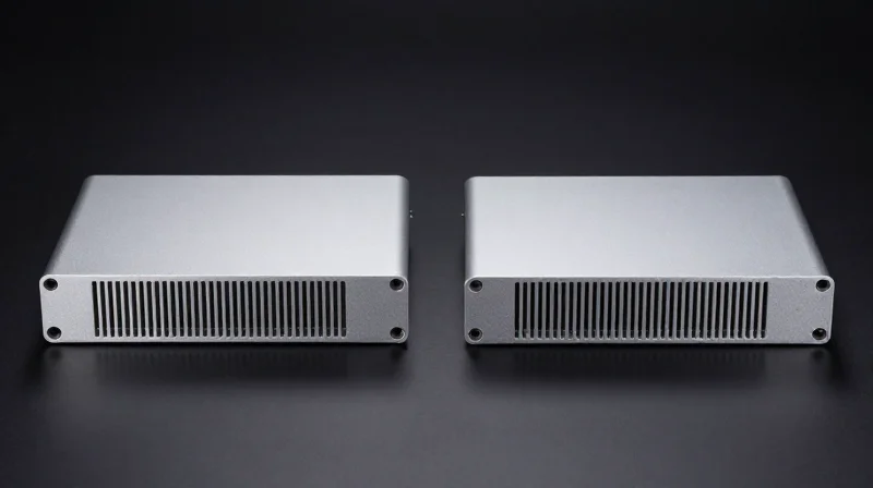 The Contenders: SR8 vs. DR8 and 2xFR4 Alternatives Side-by-side comparison of two different types of high-speed fiber optic modules.