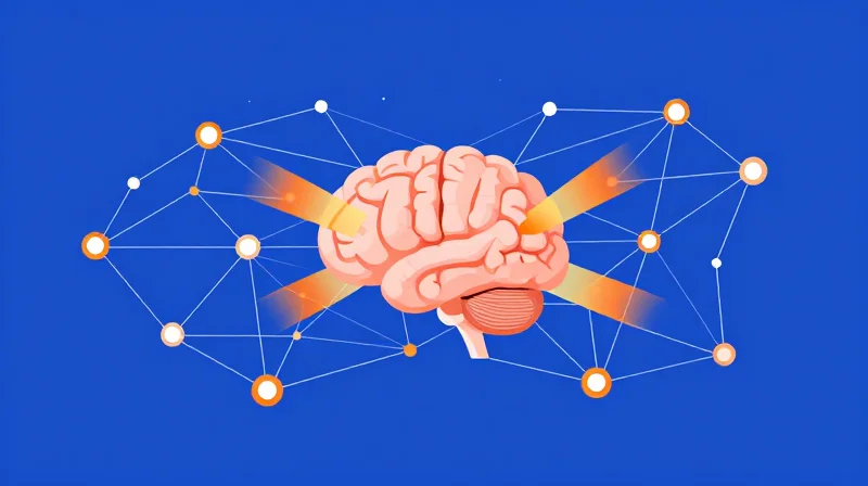 Practical Applications in Generative AI Training Abstract illustration of a digital neural network being powered by high-speed data interconnects.