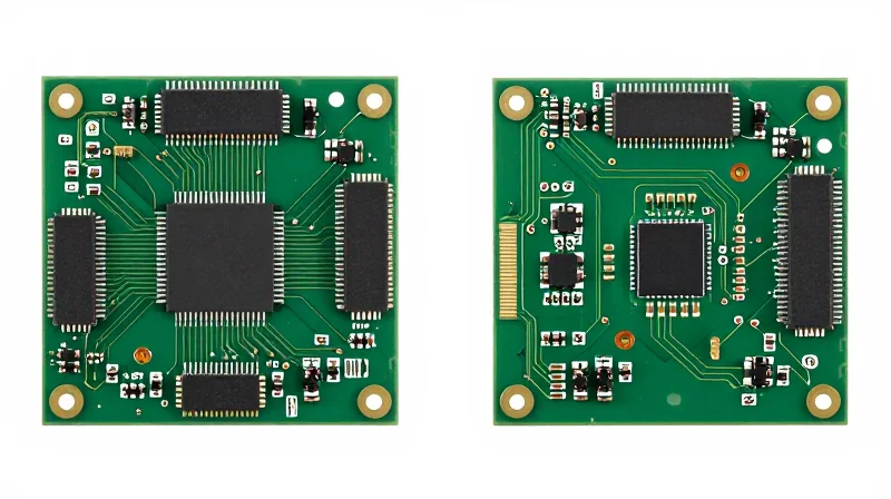 Architectural Breakdown: DSP-based vs. LPO Modules Side-by-side comparison of internal circuitry showing a complex DSP chip versus a streamlined Linear Drive optic architecture.
