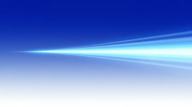 Why Low Latency is Vital for AI and High-Frequency Trading Visual representation of high-speed data transmission and microsecond precision.