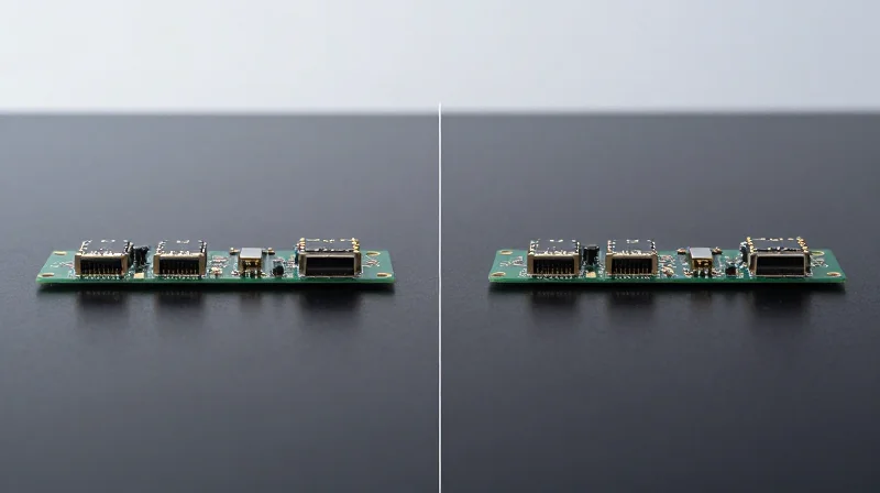 Form Factors: OSFP vs. QSFP-DD800 in 2x400G Scenarios Side-by-side comparison of OSFP and QSFP-DD800 network transceiver modules.