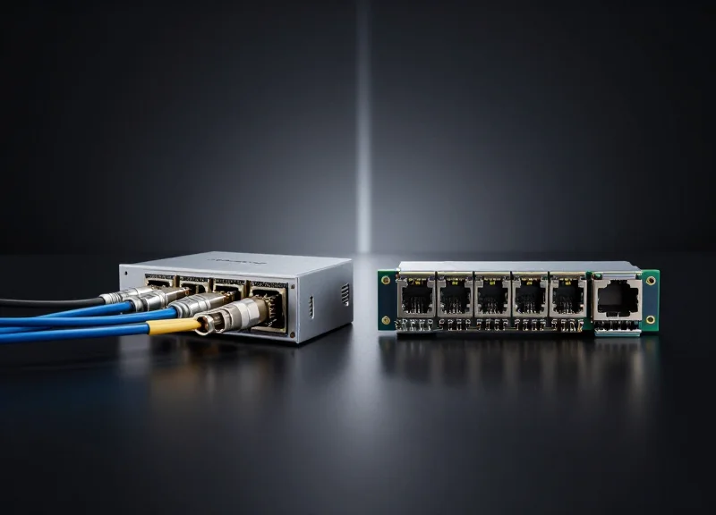 2x400G Breakout Solutions vs Alternatives: A Performance & Cost Comparison