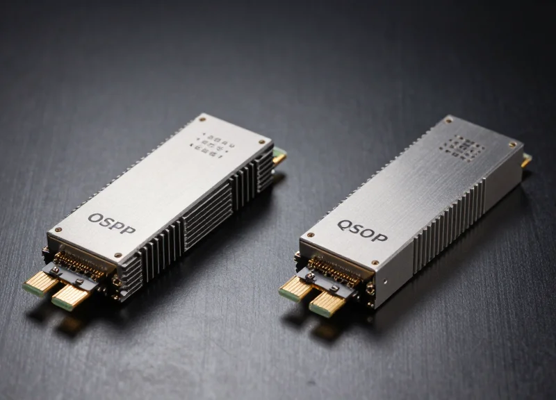 What is 800G OSFP vs QSFP-DD? A Technical Deep Dive