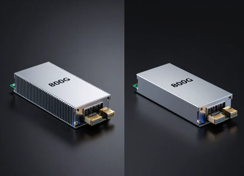 800G OSFP vs QSFP-DD vs Alternatives: A Performance & Cost Comparison