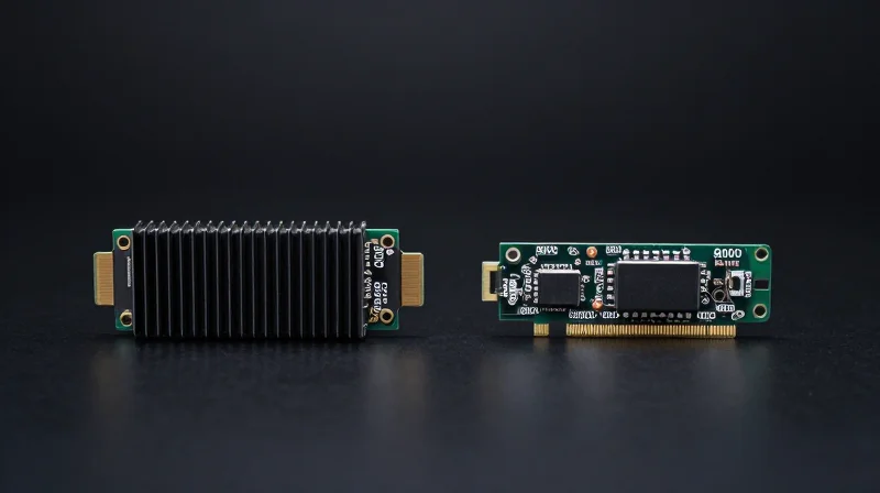 OSFP vs. QSFP-DD: Thermal Efficiency and Power Consumption Side-by-side comparison layout of 800G OSFP and QSFP-DD hardware modules.
