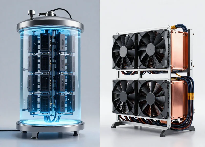 Immersion Cooling for 800G vs Alternatives: A Performance & Cost Comparison