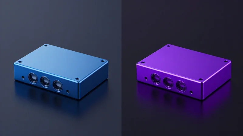 800G LPO vs. Standard DSP Modules: A Comparative Study Side-by-side comparison of two different optical module internal structures.