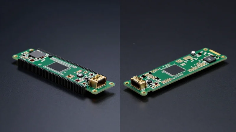 Form Factors for High-Density: OSFP vs. QSFP-DD800 Side-by-side comparison of OSFP and QSFP-DD800 form factor transceiver modules.