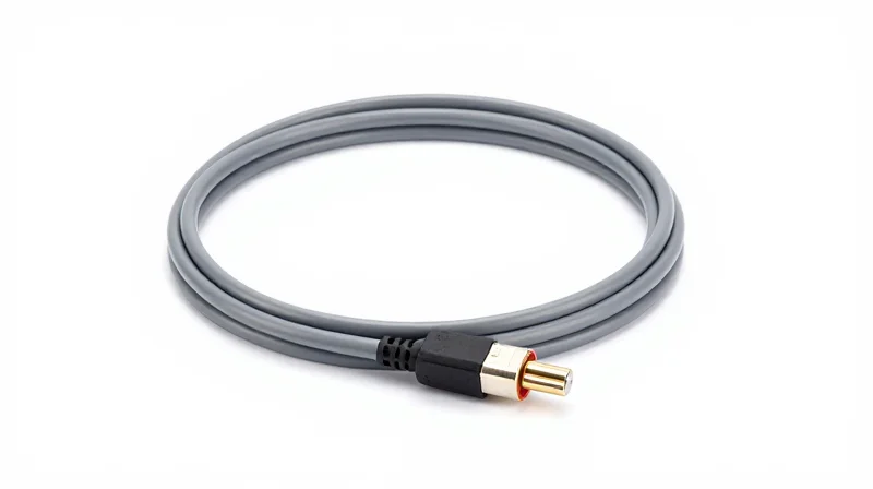 A thin 800G Active Optical Cable with translucent fiber optic highlights.