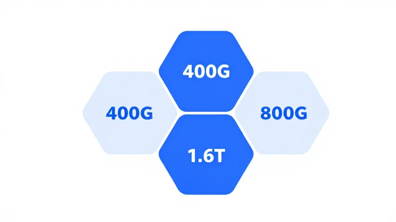 Seamless Integration with Legacy and Future Infrastructure Flat vector illustration of modular networking blocks fitting together to represent interoperability.