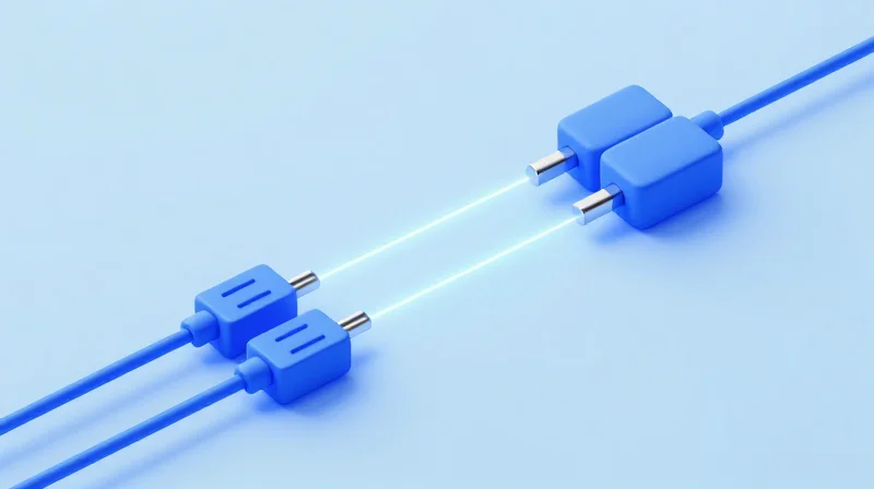 Understanding the 400G LR4 Standard Isometric 3D view of network infrastructure with fiber optic connections.