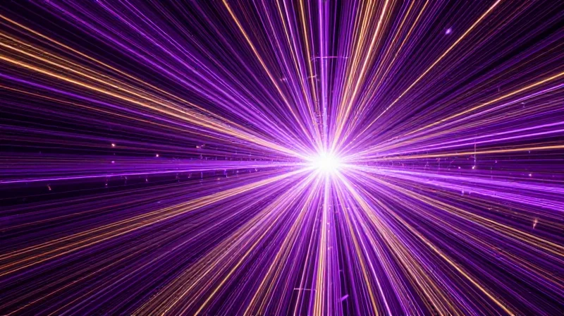 The Future of Optical Interconnects: Beyond 400G Futuristic abstract visualization of high-speed optical data scaling to 800G and beyond.