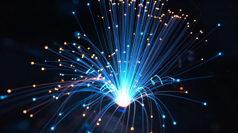The Evolution of Cloud Networking: Why 400G is Essential Abstract data visualization showing high-speed fiber optic streams representing the transition to 400G networking.