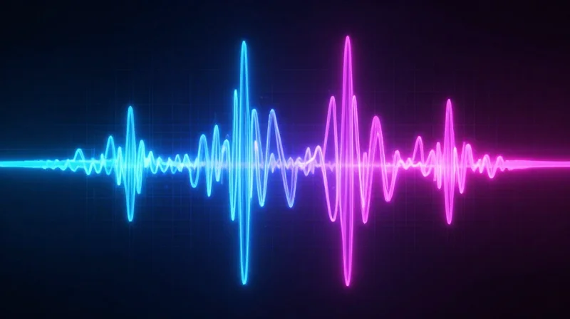 The Role of PAM4 Modulation in 200G Optics Conceptual illustration of PAM4 signaling levels using four distinct glowing energy waves.