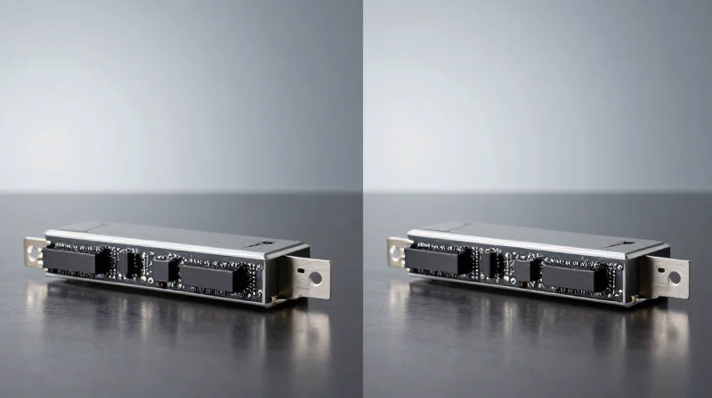 200G QSFP56 vs. 200G QSFP-DD: Form Factor Wars Side-by-side studio product photography of two different optical transceiver modules.