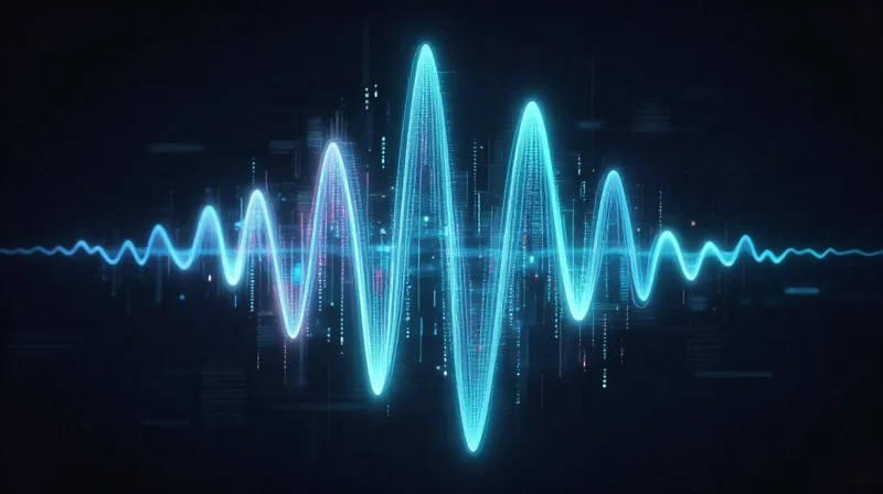 Understanding PAM4: The Pulse of 400G Visual representation of multi-level digital signal pulses illustrating PAM4 technology.