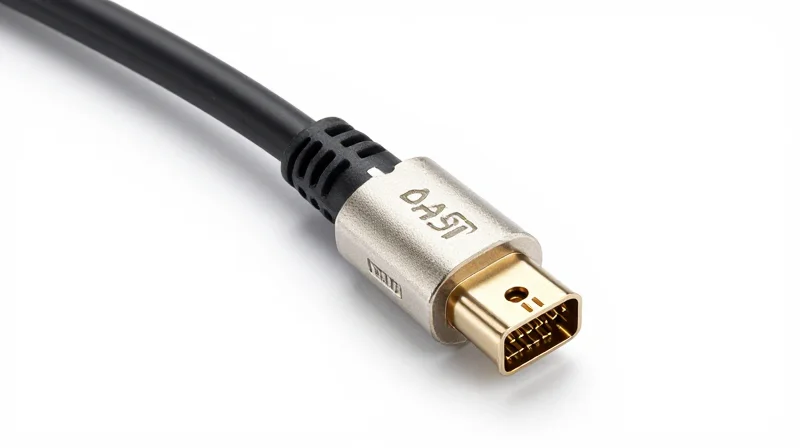 Physical Constraints: Cable Management and Airflow Close-up of a 400G DAC cable showing the thick copper wire and metallic QSFP-DD connector.