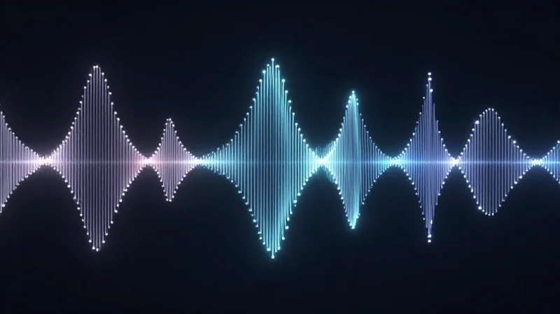 Conceptual illustration of optimized signal flow and low latency nodes.