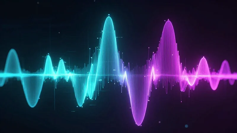 Core Mechanics: Understanding PAM4 Modulation Abstract data visualization of multi-level light pulses representing high-density data transmission.