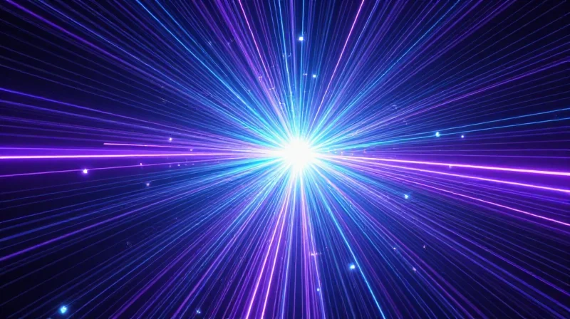 The Roadmap to 800G: Future-Proofing with a Strategic Partner Conceptual visualization of a high-speed data roadmap leading to 800G and 1.6T networking.