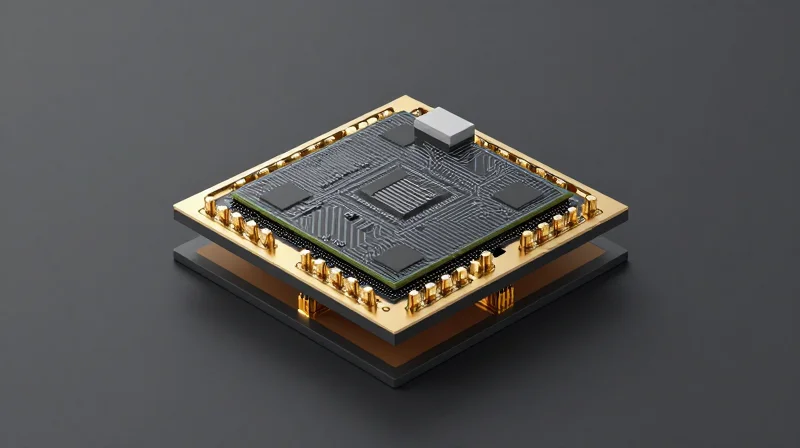 Technical Architecture of 400G SiPh Transceivers Internal technical architecture of a 400G silicon photonics transceiver showing integrated photonic circuits.