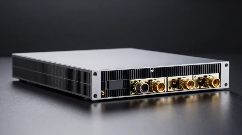 Form Factors: Comparing QSFP-DD and OSFP Side-by-side comparison of two types of 400G optical transceivers, showcasing physical design differences.