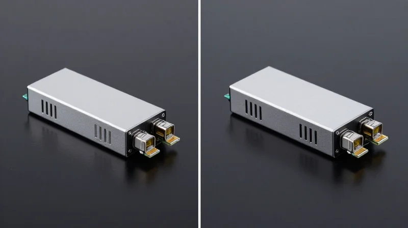 Head-to-Head: 200G QSFP56 ER4 vs. 100G ER4/eER4 Side-by-side product comparison of two different generations of optical transceiver modules.