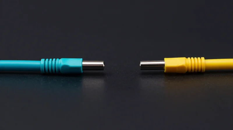 SR4 vs. LR4: Bridging the Distance Gap Side-by-side comparison of multimode and single-mode optical fibers