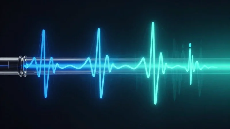 Key Performance Specifications: Power Budget and Sensitivity Conceptual art representing signal sensitivity and power stability in a long-distance optical transmission.