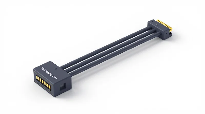 The Anatomy of 100G LR4: Why it Became the Industry Standard Isometric 3D illustration of the internal components of a 100G LR4 transceiver showing four optical lanes.