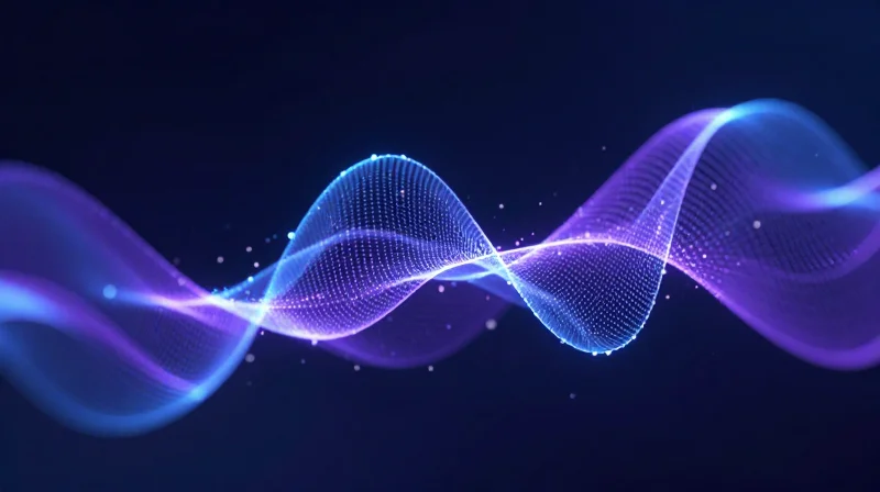 Superior Signal Integrity and Error-Free Performance Abstract digital visualization of clean and error-free signal flow across a global network.