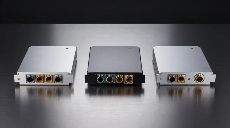 Comparing 100G LR4 vs. CWDM4 and PSM4 for Data Centers Side-by-side comparison layout of different 100G transceiver modules (LR4, CWDM4, PSM4).