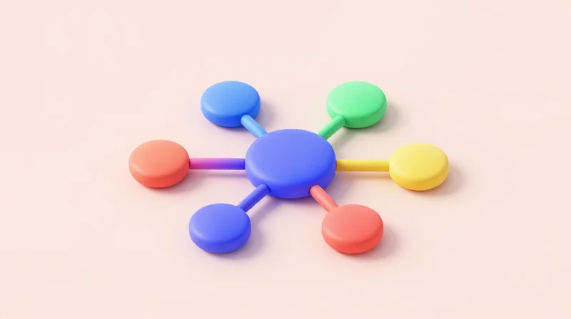 Isometric 3D model of a network switch showing compatible modules connecting seamlessly.