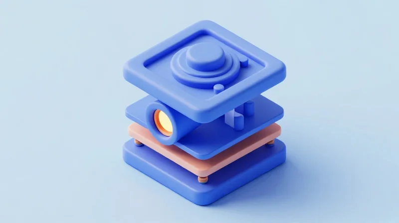 Internal Components: The BOSA Advantage Isometric 3D illustration of the internal Bidirectional Optical Sub-Assembly component.