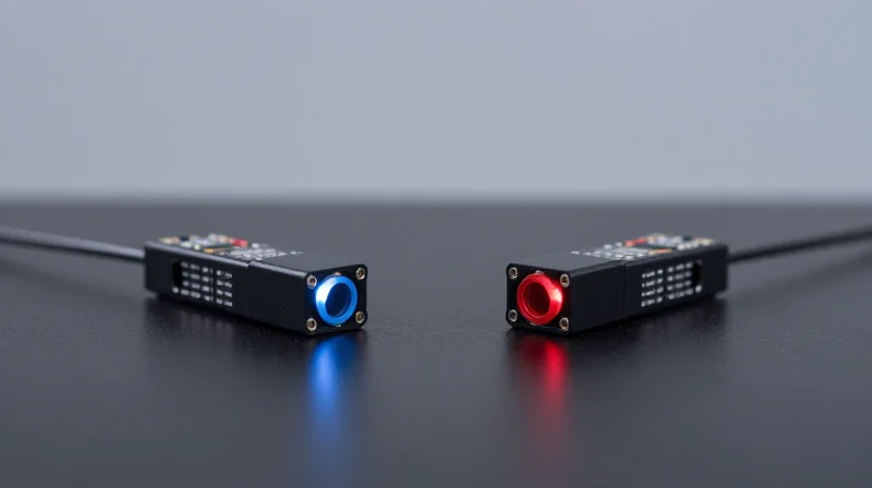 The Complementary Pair Rule: TX vs. RX Two BIDI transceivers side-by-side representing the matched pair rule.