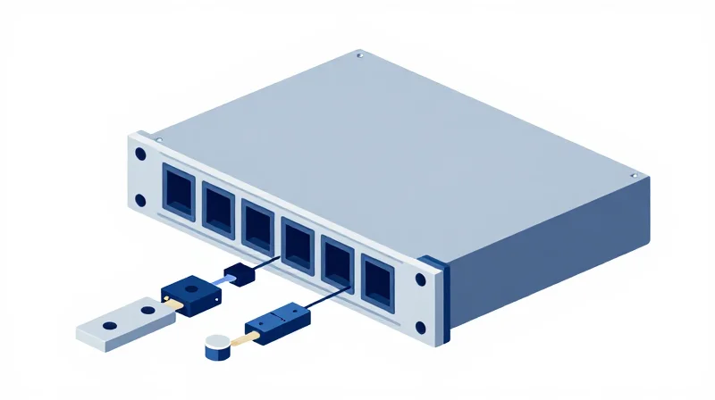 Flat vector illustration representing customization and modular technology integration.