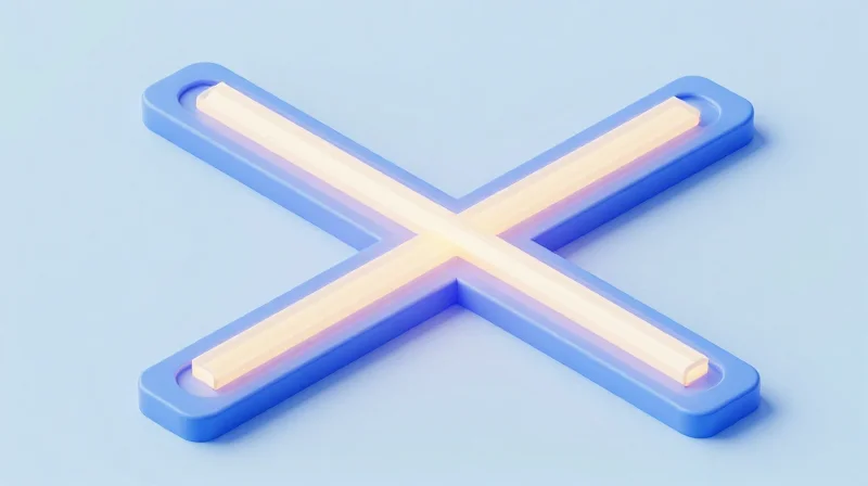 Isometric 3D illustration showing the signal conversion from dual electrical lanes into one high-speed optical path.