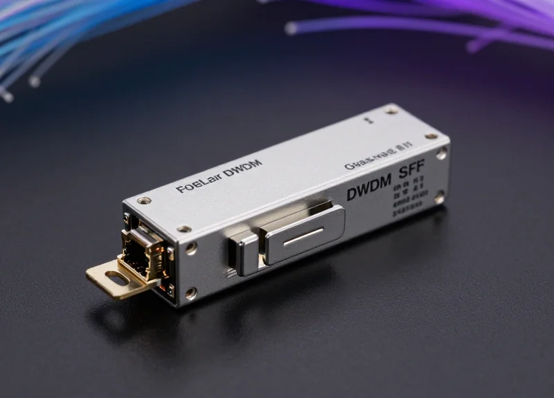 What is Fixed-Wavelength DWDM SFP+? A Technical Deep Dive