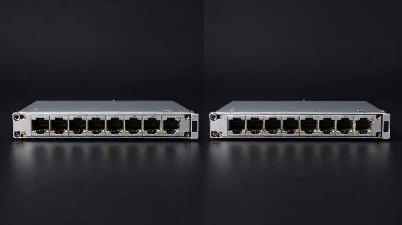 The Primary Alternatives: Tunable SFP+ and CWDM Visual comparison of two different fiber optic transceiver module designs side-by-side.