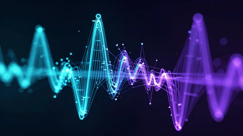 Technical Specifications That Matter for Performance Abstract technical visualization of high-speed optical signal waves and data nodes in cyan and purple light.