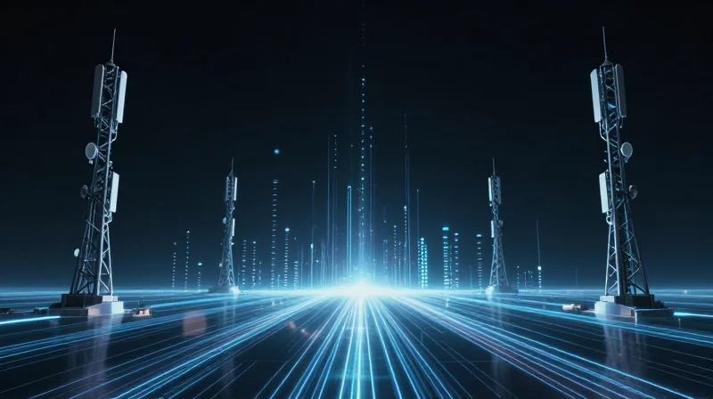 Future-Proofing Your Infrastructure Futuristic telecommunications infrastructure representing future-proof technology.
