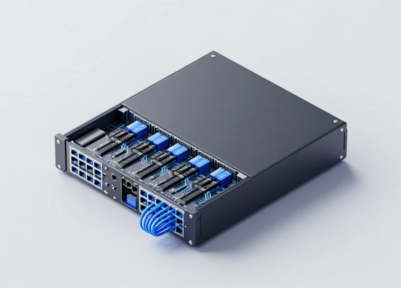 What is Enterprise Core Switch Modules? A Technical Deep Dive