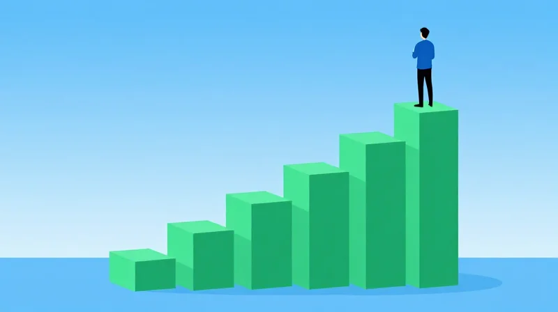 The Economic Benefits of Wholesale Tunable DWDM Procurement Flat vector illustration representing economic growth and infrastructure scaling through modular expansion.