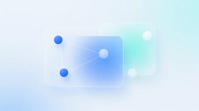 SDN and NFV: Bringing Programmability to the Edge A modern software interface concept showing network control modules with a glassmorphism effect.
