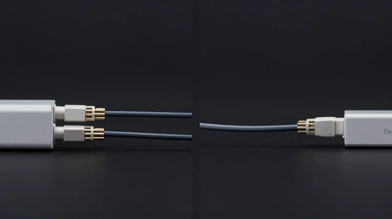 Comparison: BiDi vs. Traditional Duplex SFP+ Side-by-side comparison of a traditional dual-fiber setup versus a single-fiber BiDi setup.
