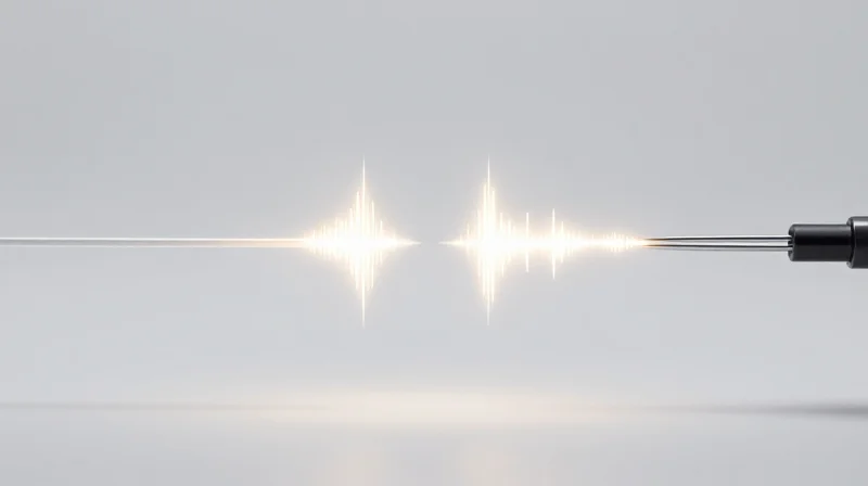 Visual representation of signal speed comparing single-strand and dual-fiber data transmission paths.