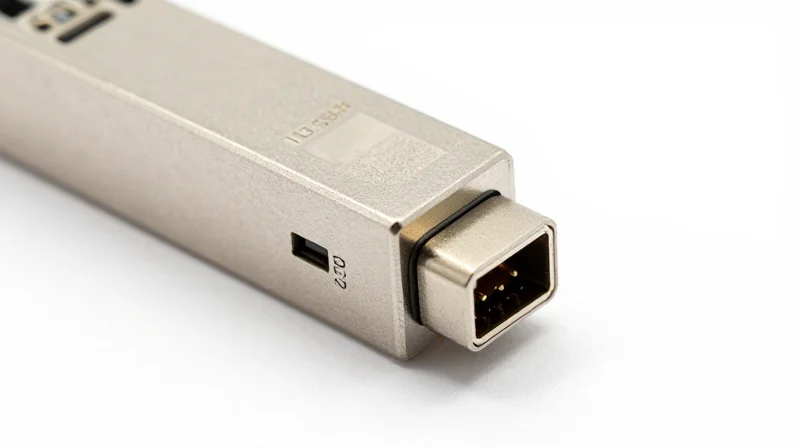 Key Technical Specifications of the 20km BIDI Module A professional close-up shot of a 10G SFP+ BIDI transceiver module on a white background.