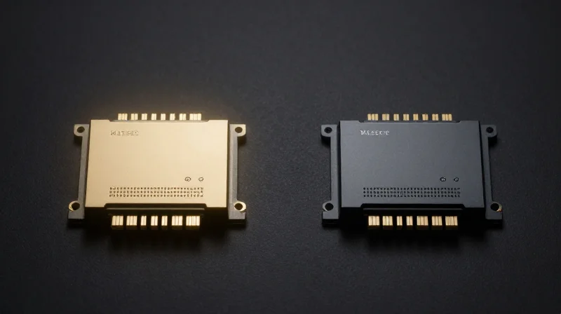 Defining Cisco Compatibility Mastery vs. Generic Alternatives Side-by-side visual comparison of a high-quality networking module versus a generic alternative on a professional dark background.